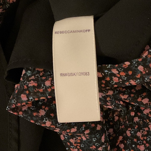 ✅ Rebecca Minkoff women’s Lorena Top - Picture 10 of 11
